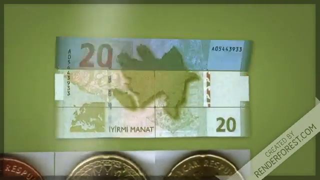 Azerbaijani manat (Азербайджанский манат)
