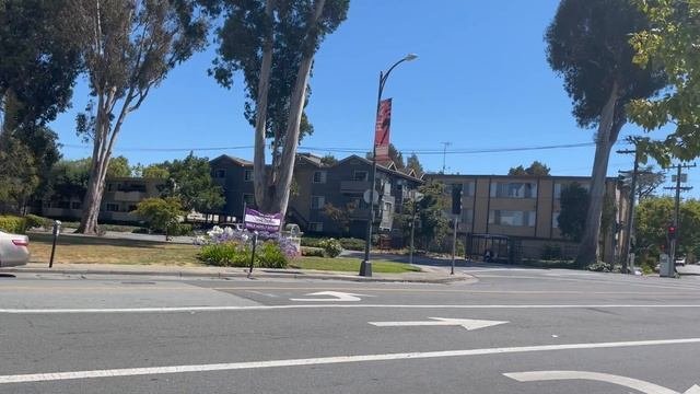 Исследуем Кремниевую Долину: прогулка по Burlingame #сша #кремниеваядолина