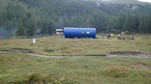 База МЧС на Аккемском озере. Из книги "Белуха. Восхождение вглубь себя."