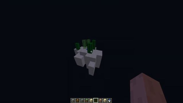 играю в Minecraft skyblock 3 создал свою скайблок карту