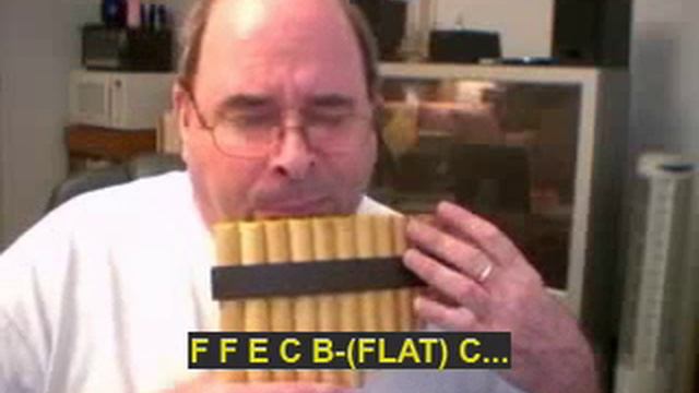 Learning Pan Flute: Dolannes Melody / Brad White смотреть онлайн