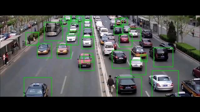 Vehicle Detection by using SVM with HOG features - OpenCV (Source Code)