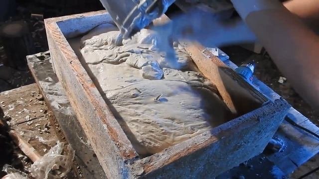 Утиные чучела своими руками из гранул полистирола. Часть-2. Гипсовые формы для литья алюминия.