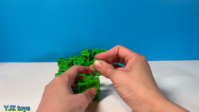 Making numberblocks 100 90 80 70 60 50 40 30 20 10 0 club from MathLink Cubes