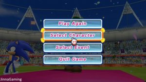 Mario & Sonic At The London 2012 Olympic Games Athletics - 110m Hurdles (All Characters)