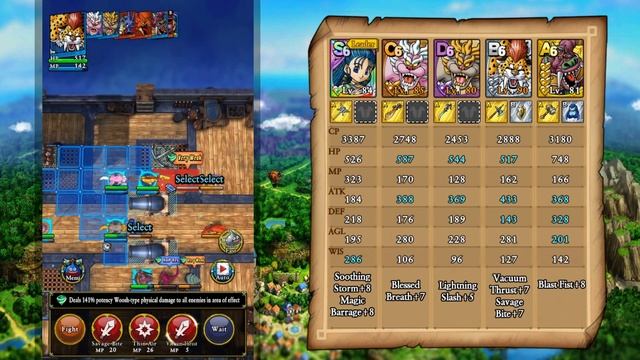 Nera Hero Quest 5 - Dragon Quest Tact смотреть онлайн