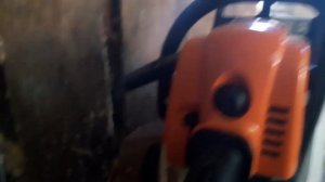 Легкая бензопила STIHL MS 180-14", шина 35 см.