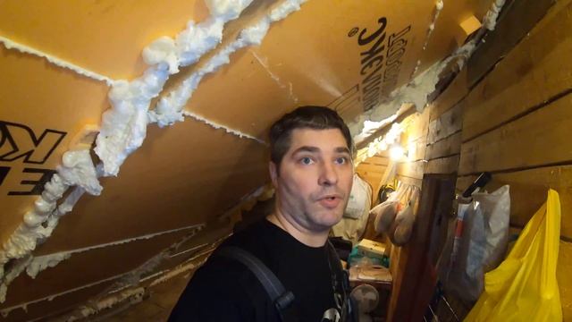 ТАКОГО Я НЕ ОЖИДАЛ /УТЕПЛЕНИЕ СТЕН И МАНСАРДЫ ПЕНОПЛЕКСОМ #ДомОгород