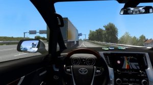 ETS2 1.45 Austria Rework Vienna to Graz Toyota Alphard