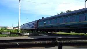 ТЭП70БС-131 с поездом Пермь-Адлер