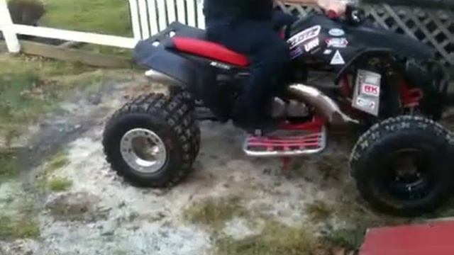 1987 Honda trx 250r cold start смотреть онлайн