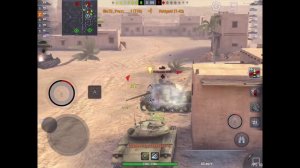 WoT Blitz Т49 первое впечатление