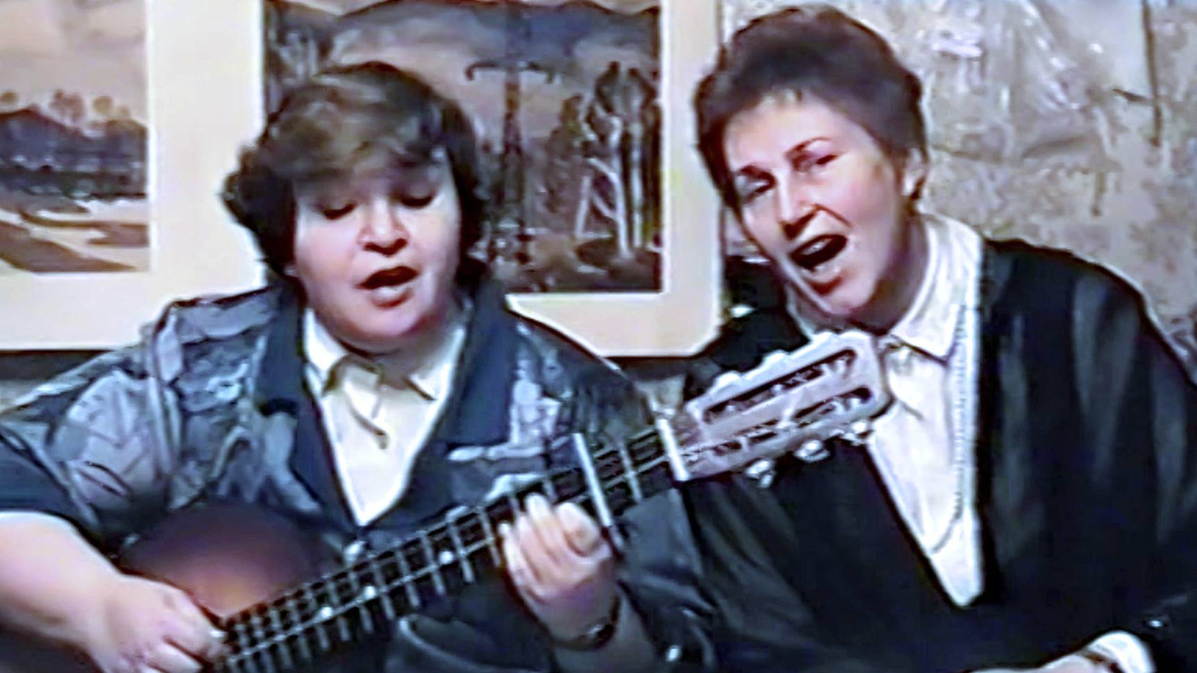 ОСТРОВОК № 36 (1997 г.) Концерт по заявкам - выступают члены клуба "Островок"