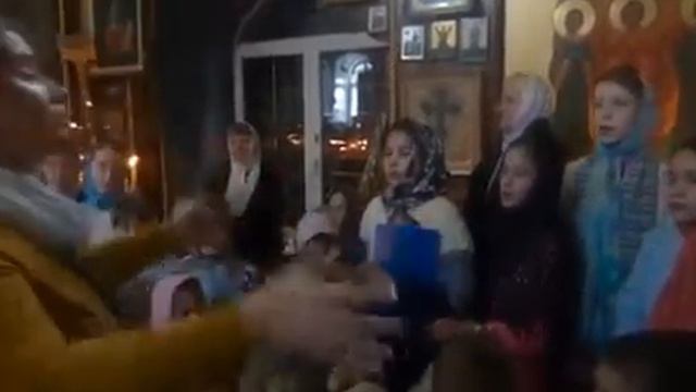 Рождественская колядка "Восточная звезда"