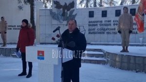 35-я годовщина вывода Советских войск из Афганистана.