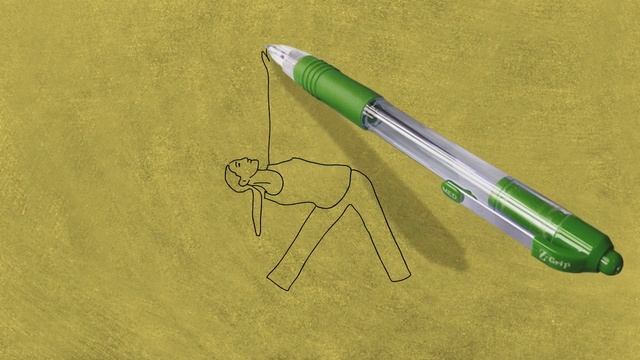 Yoga Pose Drawing Tutorial | Ep 9 смотреть онлайн