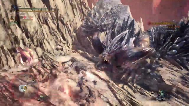 Highlight: Monster Hunter World: Iceborne - Ruiner Nergigante vs Insect Glaive смотреть онлайн
