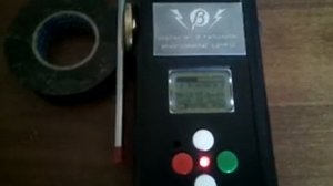 Ториевый электрод для аргоновой сварки и радиометр