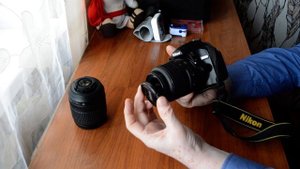 Обзор фотоаппарата Nikon D3200 и проверка матрицы на битые пиксели.