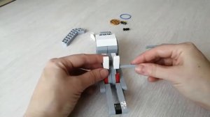 Самый простой захват на большом моторе. Lego EV3 / A grab mechanism for your robot EV3