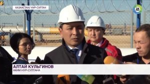 Тепло – в каждый дом: магистральный газопровод строят в Казахстане