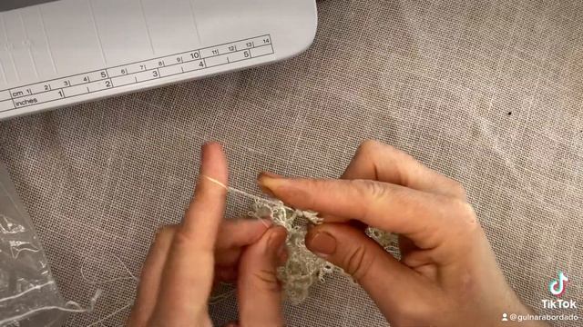 #tutorial #фриволите #frivolite #art #хобби #ручная_работа #bordado #bordadoamano #хобби смотреть онлайн