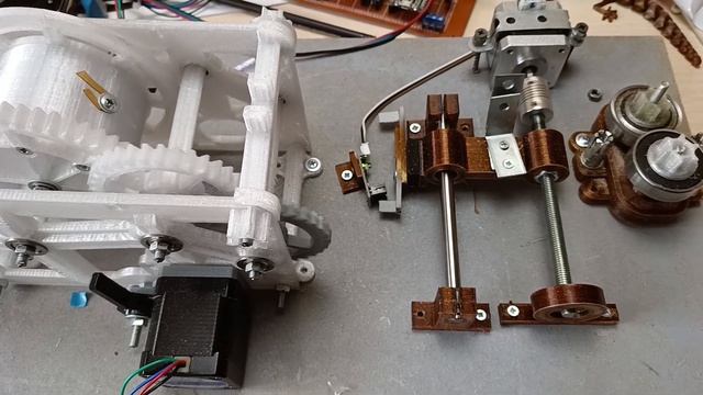 3д печать Пробный запуск укладчика для PetPull в холостую смотреть онлайн