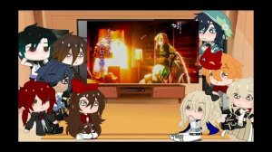 Genshin reacts to fem!y/n (short-)