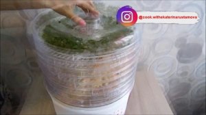 ✅Универсальная приправа из овощей и зелени в сушилке Мастерица СШ 0205К