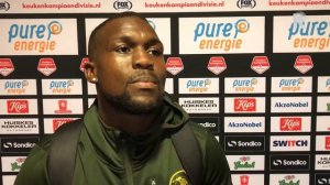 Royston Drenthe over Twente-Sparta: 'De inzet was top'