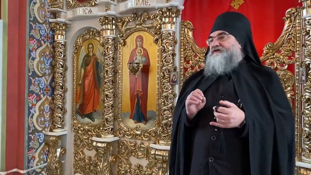 Слово в престольный праздник обители в честь архистратига Михаила. смотреть онлайн