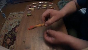 мандула или паралон на судака ( РЫБАХВОСТ ) самый уловистая приманка для судака 2017