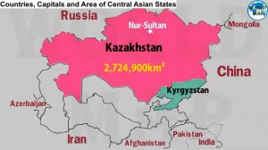КАРТА МИР (Central Asian Countries1)