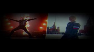 Патриот SHAMAN спел хит Газманова, загорелся на сцене и схватился за боевой клинок