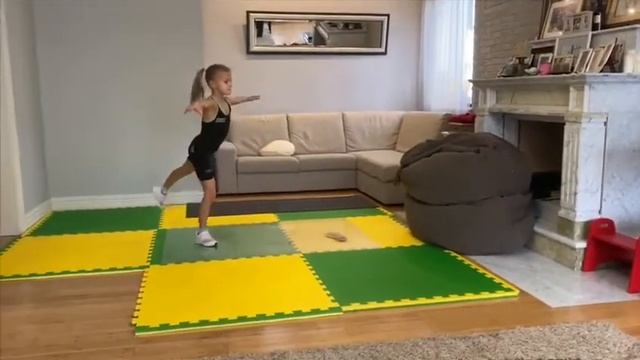 Делаем прыжковое ОФП смотреть онлайн