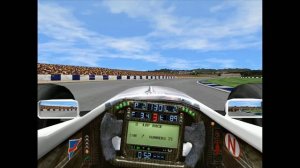 Grand Prix 3 (2000) - PC Gameplay / Win 10