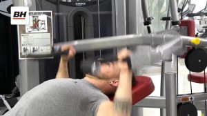 L080 - Shoulder / Chest Press (Dual Function) | BH Commercial Strength