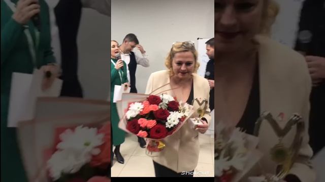 Меня признали безоговорочным лучшим сотрудником отделов продаж "Полезные люди/Воронеж" в 2023 г. 💚🦢
