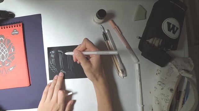 Обзор белых ручек для рисования| Самые лучшие белые ручки для художников| Обзор белой туши смотреть онлайн
