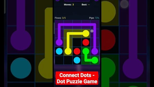 #Level435 Connect Dots - Dot Puzzle Game #Shorts