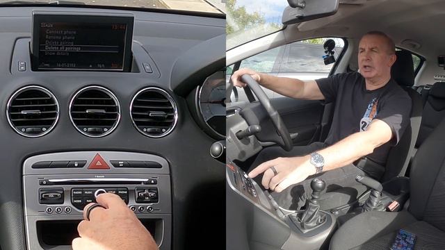How to Delete A Mobile from the bluetooth audio system In A 2011 Peugeot 308 смотреть онлайн