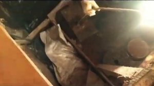 бурение скважины желонкой без приминения большого количества воды!