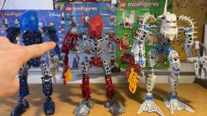 Lego Bionicle Piraka Thok 8905 [Обзор?]