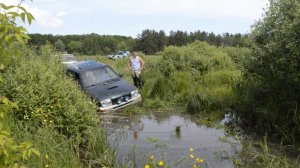 4х4 off-road Пенза - Бессоновка club часть 2 от 29.05.2016.