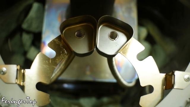 ПОЛУДРАГОЦЕННЫЙ Камень для Банной Печи! Уложил 100 килограмм в каменку смотреть онлайн