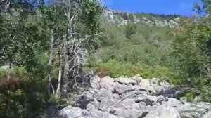 хребет Нары, Домный камень, Южно-Уральский заповедник