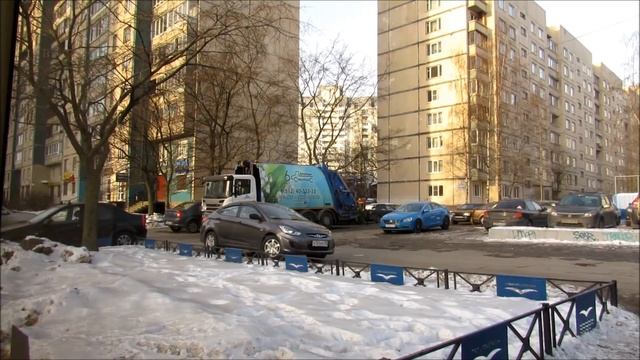Троллейбус 2 "Глухарская ул. - ул. Шаврова"