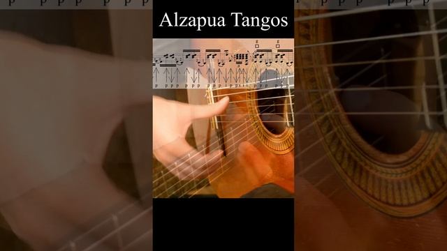 Alzapua Tangos Falseta #flamenco #guitar