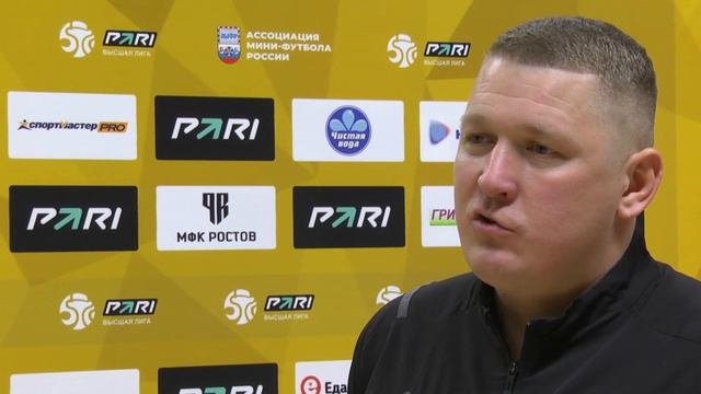 6-тур. Пресс-конференция Киргинцев. «Ростов» - «Факел» (3:7)