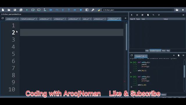 Positional Arguments for Functions in Python| Python Tutorial in Urdu | Hindi
